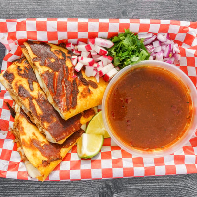 Quesadillas