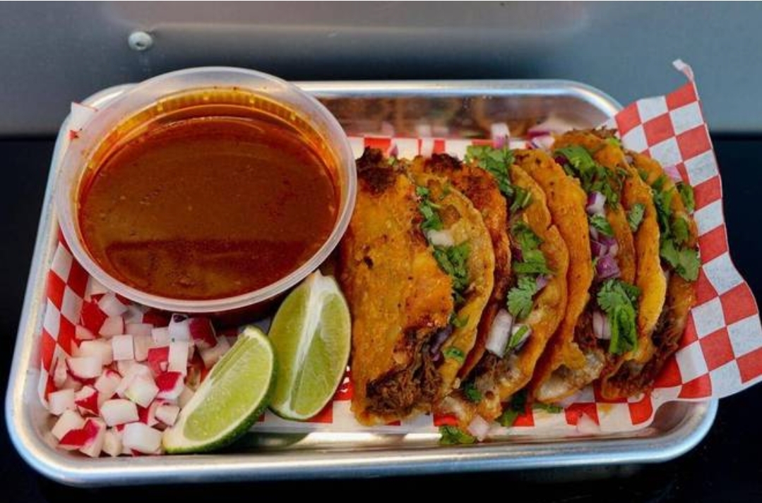 Queso Birria Taco Order (4)
