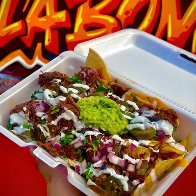 Loaded Nachos