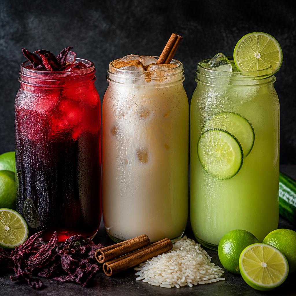 Drinks & Agua Fresca