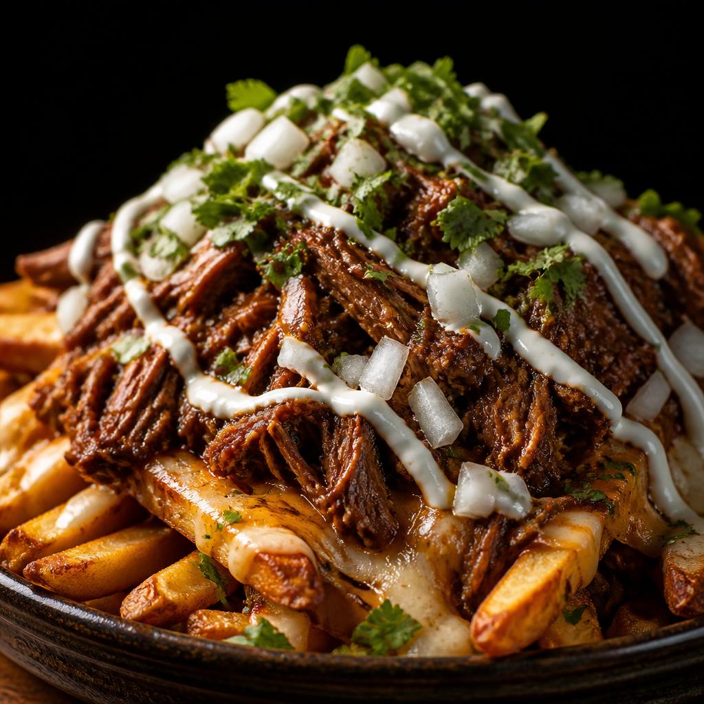 Loaded fries