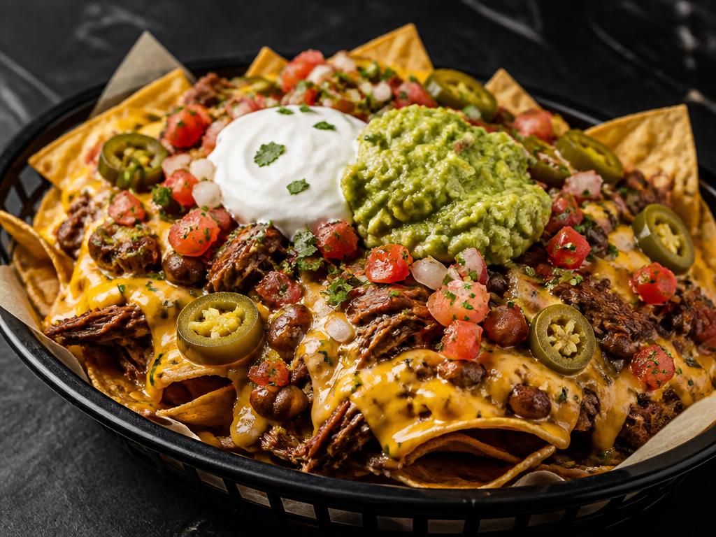 Loaded Nachos