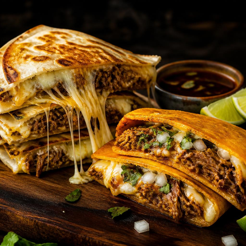 Quesadillas